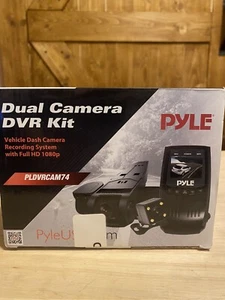 PYLE Dual Camera DVR Kit Dash Camera Recording System - Picture 1 of 1