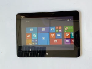 Manquant Dos, Fujitsu Q555 Tablette Avec Windows 8 As Est Entièrement Fonctions - Photo 1/2