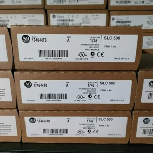 New Factory Sealed AB 1746-NT8 SER A SLC 500 Thermocouple Input Module 1746NT8 - Picture 1 of 4