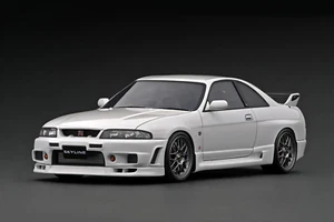 ignition model 1/18 Nissan Skyline GT-R (BCNR33) White IG2684 - Picture 1 of 2