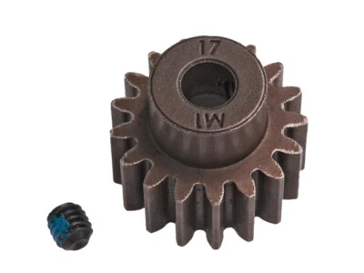 Traxxas Gear, 17-T pinion 1.0 metric pitch fits 5mm Welle TRX6490X Motorritzel - Bild 1 von 2