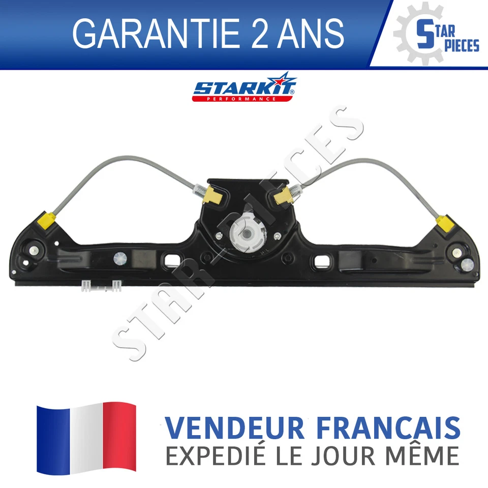 STARKIT PERFORMANCE LEVE VITRE AVANT DROIT PASSAGER BIPPER NEMO FIORINO QUBO A PARTIR DE 2008