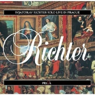 Sviatoslav Richter Solo Live in Prague 9 CD ALTUS TOWER RECORDS JAPAN NEW - Image 1 of 2