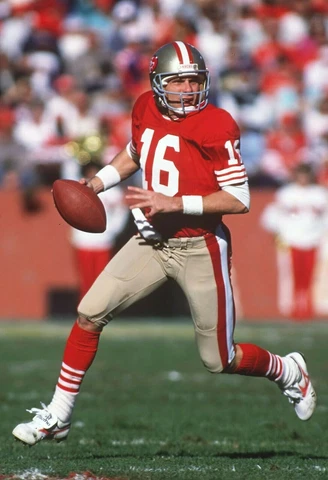 Joe Montana San Francisco 49ers NFL 13"x19" Poster Super Gloss Print 05E Cover