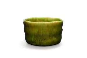 MAOCI Matcha Schale Teeschale moosgrün Keramik 0,4 L - Bild 1 von 2