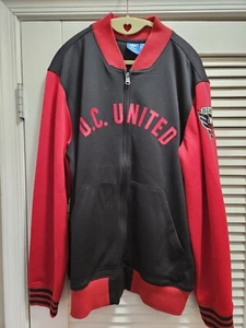 DC United, MLS, Adidas soccer jacket, Large - Picture 1 of 5