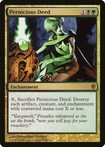 Action pernicieuse - Pernicious deed - Magic mtg - Imagen 1 de 1