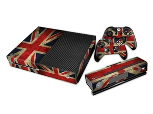 XBOX ONE Skin Design Foils Aufkleber Schutzfolie Set - Union Jack Motiv - Bild 1 von 1