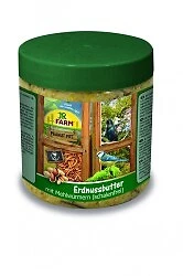 JR Farm Erdnussbutter mit Mehlwürmern 400g
