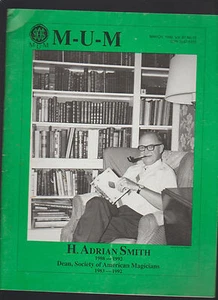 Mum Magic Magazine March 1992 H Adrian Smith - Picture 1 of 1