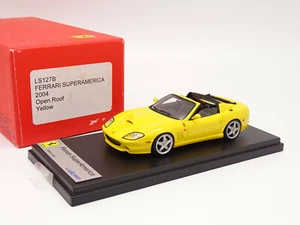 Looksmart 1/43 - Ferrari Superamerica 2004 Open Dach Gelb - Imagen 1 de 2