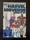 Marvel Comics Official Marvel Universe Handbook Update 89 Vol 1