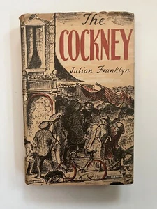 The Cockney, Julian Franklyn, Erstausgabe, 1953, Ex Library Book, Vintage - Bild 1 von 9