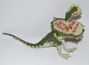 Vintage Jurassic Park Dilophosaurus JP11 1993 Kenner Figur Halsband Sounds getestet - Bild 1 von 8