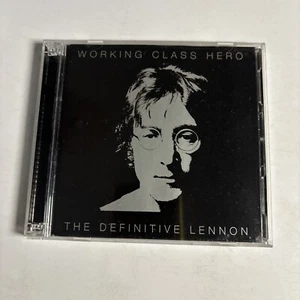 John Lennon – Working Class Hero - The Definitive Lennon (CD, 2005, 2-Disc) US - Picture 1 of 6
