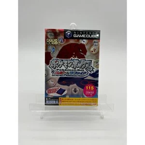 Brand New Pokemon Box Gamecube Game - Japanese Import - Picture 1 of 2