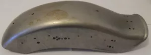 Harley Sporter Rear Fatbob Style fender 1982-1993 Bare Aftrermarket New - Foto 1 di 3