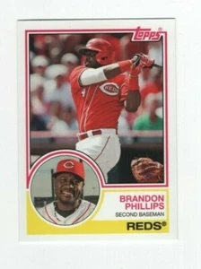 2015 Topps Archives Retro 1983 Brandon Phillips Cincinnati Reds #280 - Bild 1 von 1