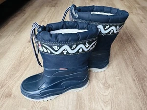 Demar Winterstiefel Boots wasserfest warm gefüttert Gr 30/31 Junge Mädchen - Bild 1 von 5
