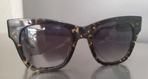 REBECCA MINKOFF-TILDEN 2/S 0869O 51 22 145 Dark Brown Tortoise Shell Studs - Picture 1 of 8