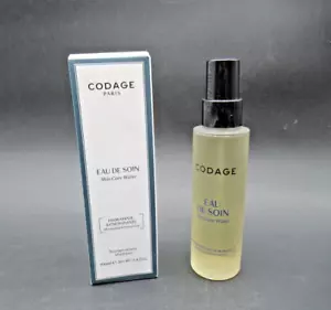 Codage EAU DE SOIN Skin Care Water 100ml Moisturizing & Energizing *NEW IN BOX* - Picture 1 of 4