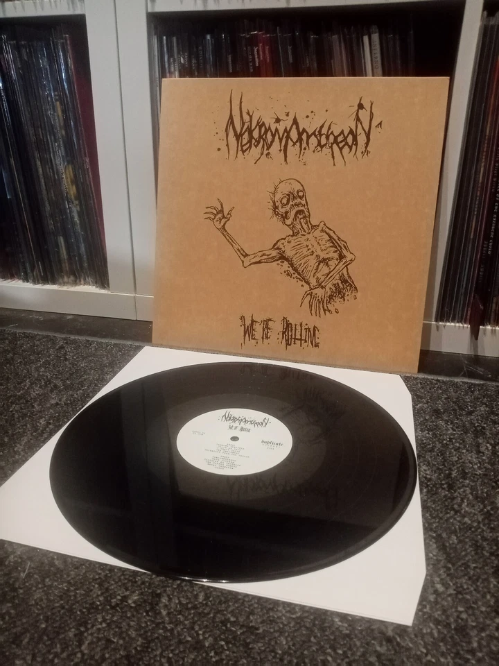 Nekromantheon - We're Rotting LP ( Slayer - Kreator ) - Image 1 of 1