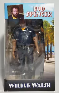 OAKIE DOAKIE TOYS 2022 BUD SPENCER WILBUR WALSH 7" EUROPEAN ACTION FIGURE MISP - Picture 1 of 15