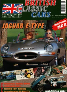 Zeitschrift British Classic Cars #6 2002 Jaguar E Type Morris Minor Healey - Bild 1 von 2