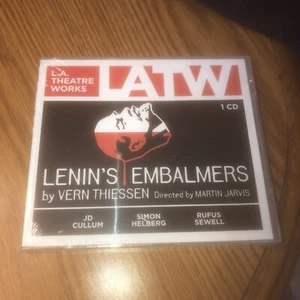L.A. Theater Works LATW Lenin's Embalmers By Verne Thiessen CD AUDIOBOOK - Picture 1 of 2