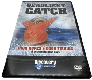Deadliest Catch High Hopes & Good Fishing DVD - Picture 1 of 2