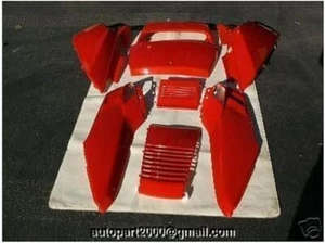 Complete Set compatible with HONDA HELIX Upper Panels RED  No spoiler - Bild 1 von 1