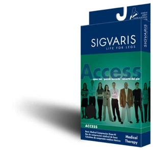 Sigvaris 970 Access Series 20-30 mmHg Womens Closed Toe Pantyhose  972P - Picture 1 of 2