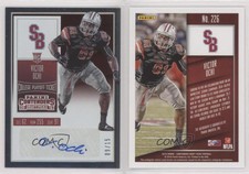 2016 Panini Contenders Draft Picks College Playoff Ticket /15 Victor Ochi Auto