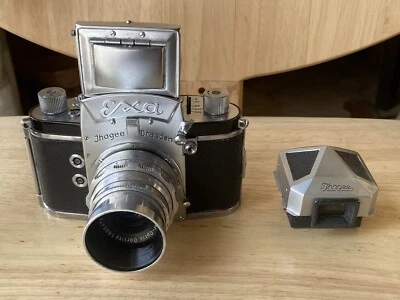 APPAREIL PHOTOS EXA JHAGEE DRESDEN  OBJECTIF Trioplan  1:2,9/50 V Meyer-optik - Photo 1/4