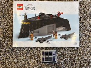 Lego NEW Instructions / Manuals + Sticker Set ONLY set 76214 - Black Panther - Picture 1 of 2