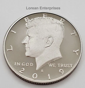 2019 S Kennedy Half Dollar CLAD ✼PROOF✼ - Picture 1 of 2