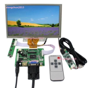 HDMI VGA 2AV LCD Controller Board kit diy+ 8" AT080TN64 800x480 With Touch Panel - Bild 1 von 4