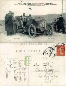 COCHE COCHE FRANCIA-GASTE' RADIO-VACÍO MOBILOIL-C48-102 - Imagen 1 de 1