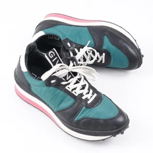 Scarpe da ginnastica basse Givenchy 'Active Runner' in pelle e nylon US 10 (Eu 43) - Foto 1 di 9