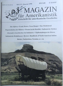 Plains-Indianer Magazin für Amerikanistik 3/1998 Bogen Kriegerin dr. tanja ulmer - Bild 1 von 5