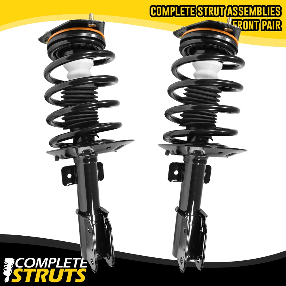 05-07 Saturn Relay FWD Front Quick Complete Struts & Coil Springs w/ Mounts Pair - Image 1 of 4
