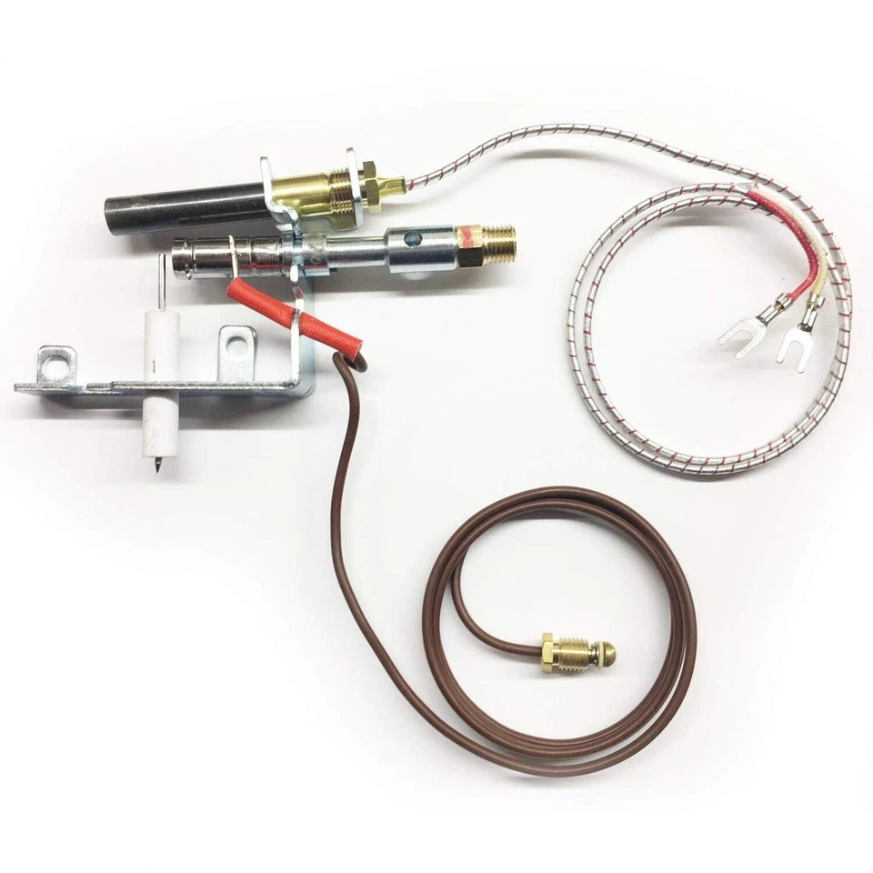 14D0477 LPG8404 sin ventilación registro de gas ODS montaje piloto LP chimenea de gas propano Foto 1 de 1