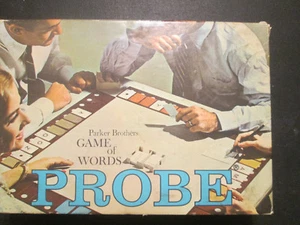 Juego de palabras de sonda de Parker Brothers - Imagen 1 de 6