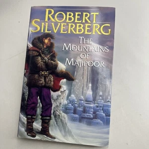 The Mountains of Majipoor by Robert Silverberg Hardcover 1995 Sci Fi Vintage - Picture 1 of 19