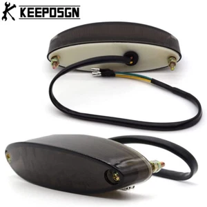 Luces traseras de freno para motocicleta Kawasaki KFX 400 Yamaha Suzuki ATV - Imagen 1 de 8
