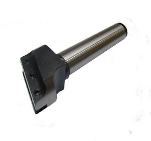 3 MORSE TAPER FLY CUTTER M12 DRAWBAR THREAD 3MT WITH TOOLSTEEL FROM RDGTOOLS
