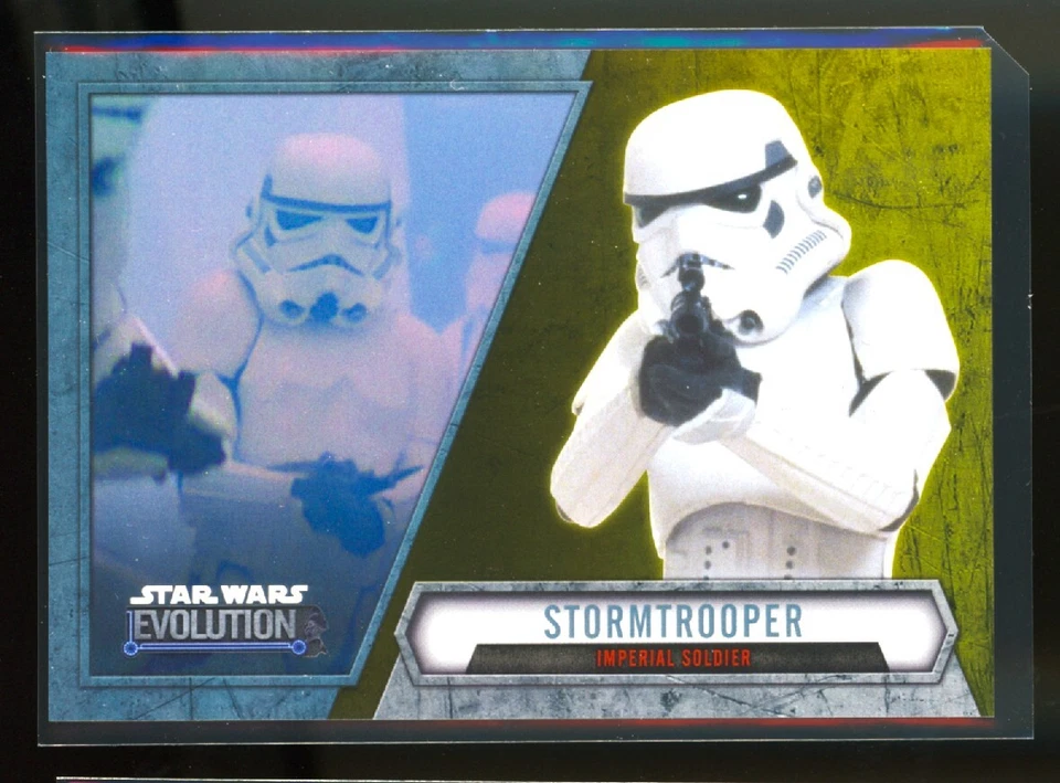 STORMTROOPER 2016 Star Wars Gold Evolution #69 47/50 - Image 1 of 2