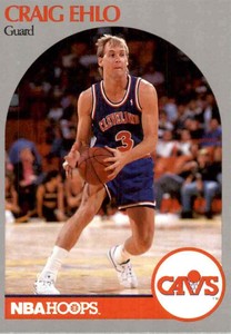1990-91 NBA Hoops Craig Ehlo #74