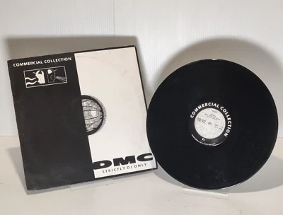 DMC Commercial Collection 10/92- DMC 117/3 Vinyl - Most Excellent House Record - Image 1 of 4