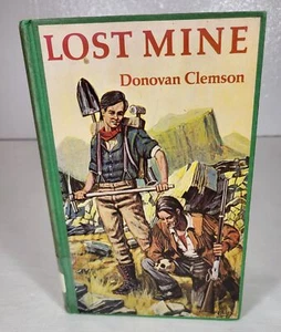 LOST MINE, Donovan Clemson, 1967, 1. Auflage, Hardcover - Bild 1 von 12